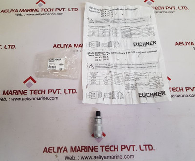 Euchner Bs4K Plug Connector 002772