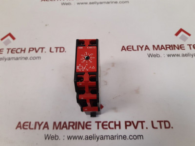 Abb C461.13 On Delay Timer Vde 0435/C250 5A 250V Ac C300 Abb C461.13 On Delay Timer Vde 0435/C250 5A 250V Ac C300