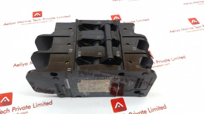 Heinemann Cf3-g8-ae /Cf3-z33-55 Circuit Breaker 600V 21Amp 3-pole (Not Working) Heinemann Cf3-g8-ae /Cf3-z33-55 Circuit Breaker 600V 21Amp 3-pole (Not Working)