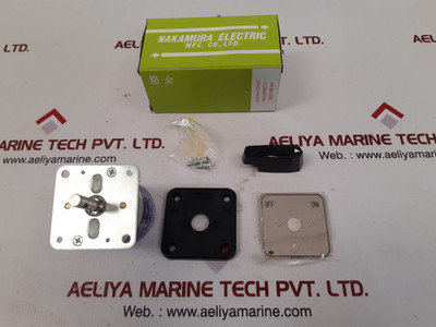 Nakamura Electric Dm20 Selector Cam Switch Dmc 3.2.90
