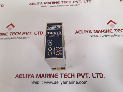 Sabroe Tq/Cvq Interface 3448-124 With Base 380V 10A