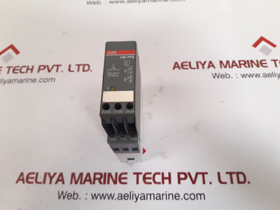 Abb Cm-pfs Phase Sequence Monitoring Relay 1Svr430824R9300 200-500V