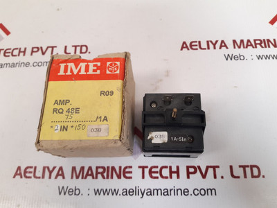 Ime Rq 48E Ammeter 75/1A R09 0-150 A