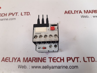 Siemens 3Ua7021-1C Overload Relay 600V Ac