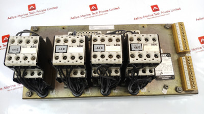 Saacke Bremen Germany Burner Control Unit BAC 2000 230V 50/60Hz Saacke Bremen Germany Burner Control Unit BAC 2000 230V 50/60Hz