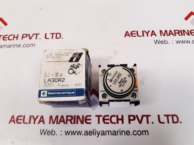 Telemecanique La3Dr2 Time Delay Block 0.1-30S 660V