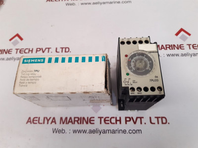 Siemens 7pu2040-1at23 timing relay Siemens 7pu2040-1at23 timing relay
