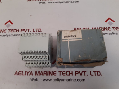 Siemens Txm1.6R Relay Output Module Rev 010 250V
