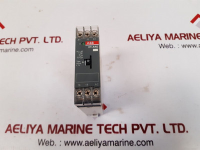 Abb Ct-are Off Delay Time Relay 0,3S – 30S 240V 50/60Hz Abb Ct-are Off Delay Time Relay 0,3S – 30S 240V 50/60Hz
