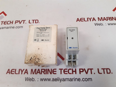 Baumer Flex Temp 2311 Universal Transmitter Type 23110001 Baumer Flex Temp 2311 Universal Transmitter Type 23110001
