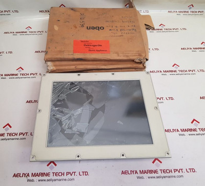 Man Hmi-115 Touch Screen Panel 24V 16.85112-0203 (Not Working) Man Hmi-115 Touch Screen Panel 24V 16.85112-0203 (Not Working)