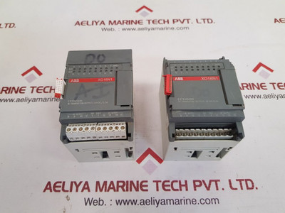 Abb Xo16N1-c3.0 Extension 16 Transistor Output 24Vdc/0.5A 1Sbp260105R1001 Abb Xo16N1-c3.0 Extension 16 Transistor Output 24Vdc/0.5A 1Sbp260105R1001