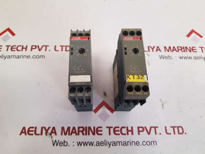 Abb C561.10 Time Delay Relay 1Sar310012R0002 300V Abb C561.10 Time Delay Relay 1Sar310012R0002 300V