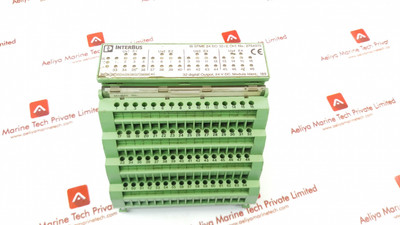 Phoenix Contact 2754370 Interbus 32 Digital Output 24 V Dc Module Phoenix Contact 2754370 Interbus 32 Digital Output 24 V Dc Module