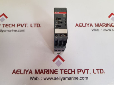 Abb Ct-wbs.22 Impulse And Flasher Time Relay 1Svr630040R3300 230V