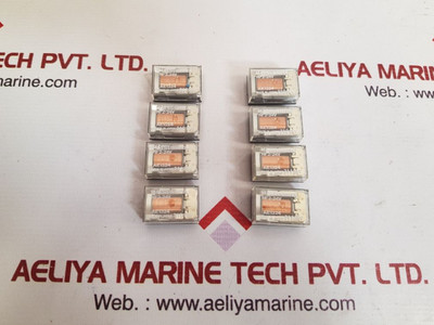 Lot Of 8X Matsushita Nf2-24V Low Signal Relay For Plc Board