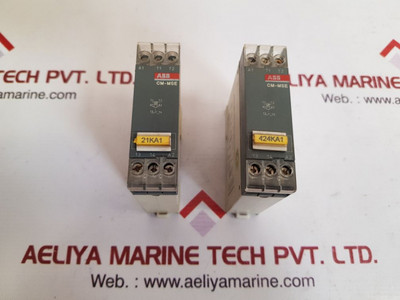 Abb Cm-mse Thermistor Motor Protection Monitoring Relay 230V 1Svr550800R9300 Abb Cm-mse Thermistor Motor Protection Monitoring Relay 230V 1Svr550800R9300