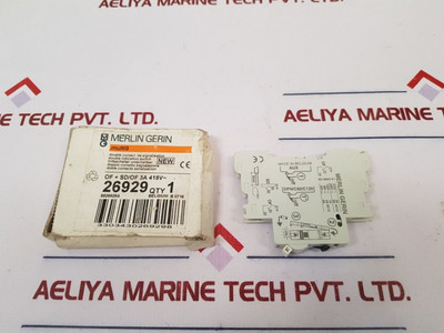 Merlin Gerin Multi 9 26929 Auxiliary Contact 8826929A