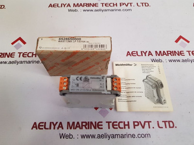 Weidmüller Was1 Cma Lp 1/5/10A Ac Current Transmitter 8528650000 06 Weidmüller Was1 Cma Lp 1/5/10A Ac Current Transmitter 8528650000 06