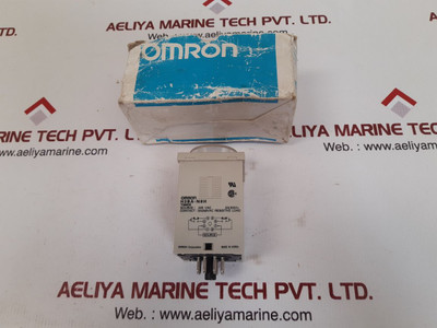 Omron H3Ba-n8H Solid State Timer 220V Ac 50/60 Hz 1.2S To 300H