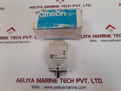 Omron H3Ba-n8H Solid State Timer 1.2S To 300H 220 Vac Omron H3Ba-n8H Solid State Timer 1.2S To 300H 220 Vac