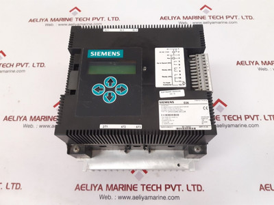 Siemens Sikostart 3Rw3346-0Ec34 Ac Semiconductor Motor Starter E06 Xep/13 25 Siemens Sikostart 3Rw3346-0Ec34 Ac Semiconductor Motor Starter E06 Xep/13 25