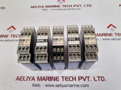 Knick L116A2 Dc Isolation Amplifier 24V Ac/Dc 0 To 20Ma Knick L116A2 Dc Isolation Amplifier 24V Ac/Dc 0 To 20Ma