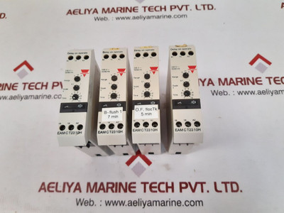 Carlo Gavazzi Eam C T23 10H Delay On Operate Multitimer 230V 50/60Hz