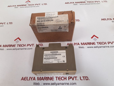 Siemens Simatic S5 Digital Output Module 6Es5 440-8Ma22 4X24V Dc/2A Siemens Simatic S5 Digital Output Module 6Es5 440-8Ma22 4X24V Dc/2A