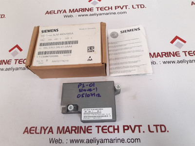 Siemens 6Sl3353-3Ae41-0Aa4 Ipd Solar Alm 380-480V 985A