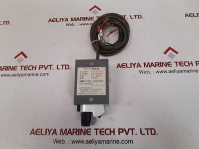 Nakakita Amplifier Regulator Checker 50-9998 V
