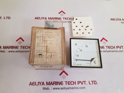 Gossen 15...45...65...400Hz 75/5A Analog Panel Ammeter 600V Cat Iii