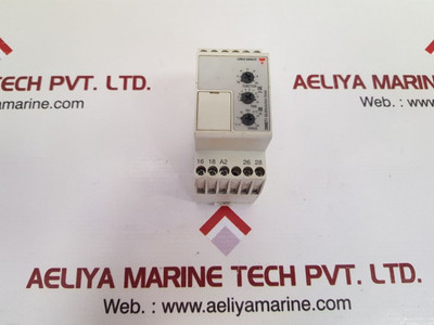 Carlo Gavazzi Dmb71Dm24 Multifunction Timer 24-240 Vac 50-60Hz Ip 20