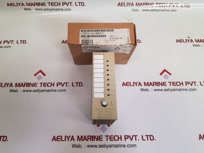 Siemens simatic s5 digital output module 6es5 441-8ma11 