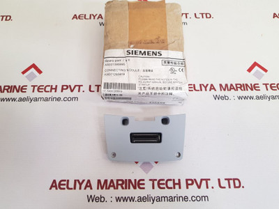Siemens A5E01395995 Connecting Module Es02 Docking Module