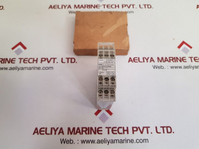 Knick 3310A2 Dc Isolation Amplifier 0..20Ma 24V