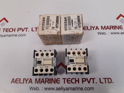 Hyundai Hac13 Auxiliary Contact Block 1 Ea 660V