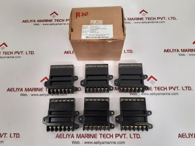 Terasaki Electric Ecbr.0103.017 Air Circuit Breaker Aux Contact Block Terasaki Electric Ecbr.0103.017 Air Circuit Breaker Aux Contact Block