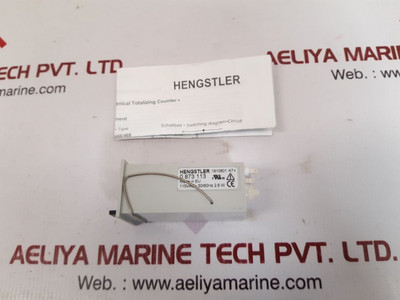 Hengstler 0 873 113 Digital Counter 115Vac 50/60Hz 2,6 W Hengstler 0 873 113 Digital Counter 115Vac 50/60Hz 2,6 W