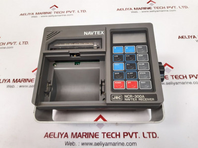 Jrc ncr-300a navtex receiver nrs1nm-1 Jrc ncr-300a navtex receiver nrs1nm-1