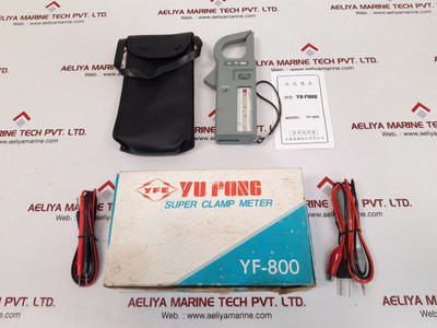 Yu Fong Yf-800 Ac Analog Clamp Meter Ac 600V Yu Fong Yf-800 Ac Analog Clamp Meter Ac 600V