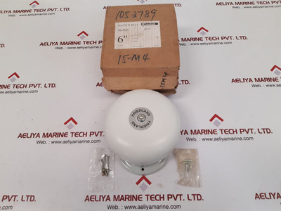 Friedland Series 5 Master Bell Fire Alarm 56024 24 Volts
