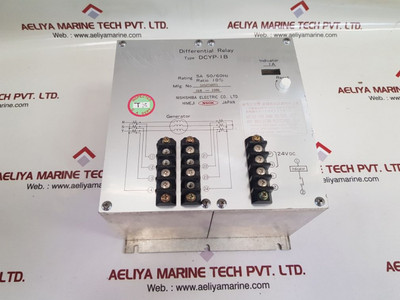 Nishishiba Dcyp-ib Differential Relay 105274Ey1 5A 50/60Hz Nishishiba Dcyp-ib Differential Relay 105274Ey1 5A 50/60Hz
