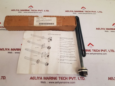 W W Grainger Sg-2603 Element For Water Heater 480V 6000W W W Grainger Sg-2603 Element For Water Heater 480V 6000W