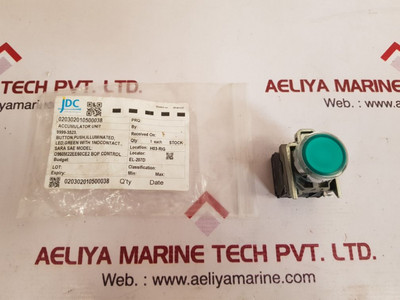 Schneider Electric Zbe-101 Contact Block With Green Push Button 240V 3A