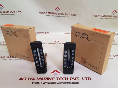 Alfa Laval Sika 2.0872 Thermometer 0-100 C 40-200 F Alfa Laval Sika 2.0872 Thermometer 0-100 C 40-200 F