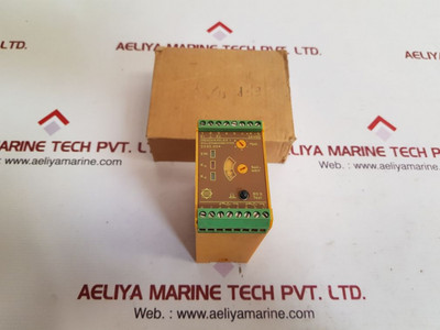 Rheintacho 5330.004 Speed Relay Still Detector 24 Vdc Rheintacho 5330.004 Speed Relay Still Detector 24 Vdc