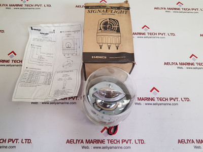 Menics Avg-110 Beacon Signal Light 110V Ac 25W