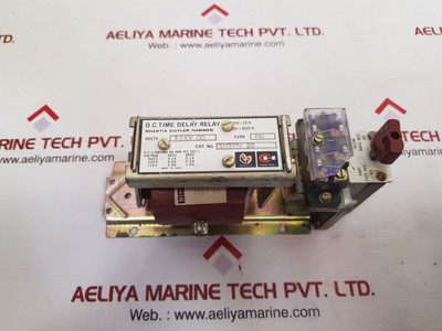 Bhartia Cutler-hammer Krtpn 20 D.C. Time Delay Relay Bhartia Cutler-hammer Krtpn 20 D.C. Time Delay Relay