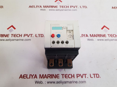 Siemens Sirius 3Ru1146-4Jb0 Overload Thermal Magnetic Relay 690V